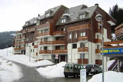 Image de Appartement au pied des pistes résidence gentianes 2
