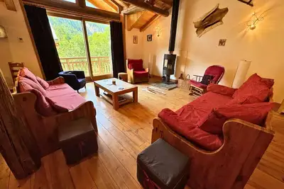 Image de Authentisches Chalet in der Nähe der 3 Täler