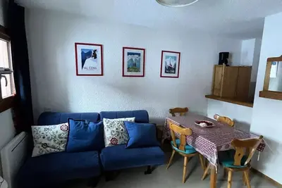 Image de Pma021 Appartement 4 pers au pied des pistes avec belle vue montagne