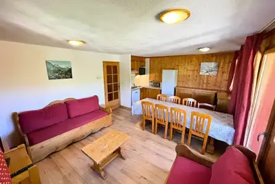 Image de Ferienwohnung 10 Personen Ski zu Fuß in Les Ménuires