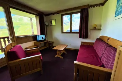 Image de Ferienwohnung 8 Personen Ski am Fuße von Les Ménuires