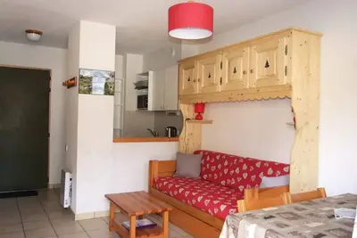 Image de Pmb020 Appartement 4 pers - Résidence au pied des pistes avec belle vue sur le village