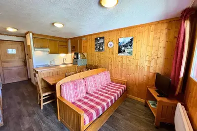 Image de Ferienwohnung 6 Personen Ski am Fuße von Les Ménuires
