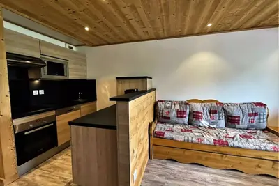 Image de Schöne 2 Zimmer Kabine Piste Fuß