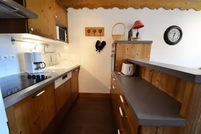 Image de Am FuĂźe der Pisten Wohnung mit ausgestatteter KĂĽche
