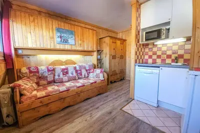 Image de Studio style chalet au pied des piste