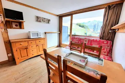 Image de Studio Ski am Fuße im Herzen der Ménuires