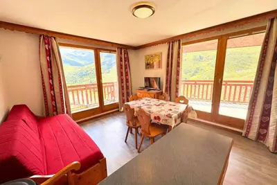 Image de Apartment mit 2 Schlafzimmern und Bergblick