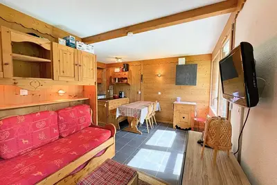 Image de Renoviertes Studio auf den Pisten bei Les Menuires