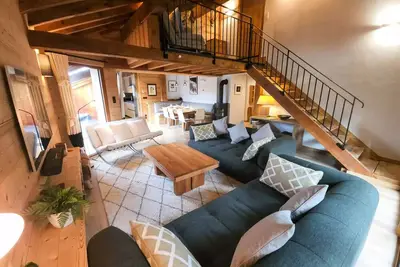 Image de Chalet im Zentrum von St Martin de Belleville, in der Nähe des Skiliftes