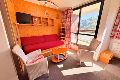 Image de Wohnung für 10 in der Nähe der Pisten in Les Ménuires