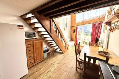 Image de Duplex Zwischengeschoss 8 Personen in der Ménuires