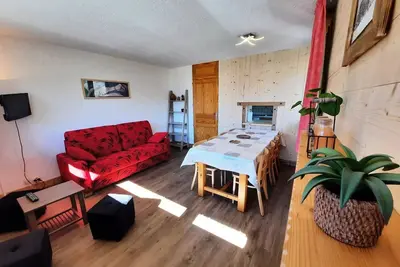 Image de Ferienwohnung für 8 im Herzen von Ménuires und Ski-Toe