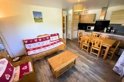 Image de Große helle Wohnung Ski-Toe für 6 Personen