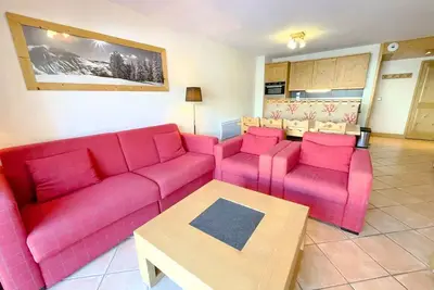 Image de Piste Fuß, geräumige und komfortable Wohnung für 6