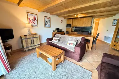 Image de Ferienwohnung 6 Personen am Rande von St Martin de Belleville