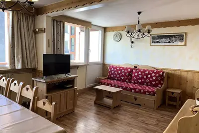 Image de Ferienwohnung 6 Personen mit Küche in Les Ménuires