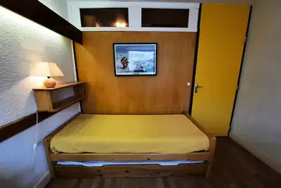 Image de Ferienwohnung 6 pers Ski am Fuße von La Croisette aux Menuires