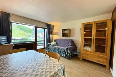 Image de Ferienwohnung 2 Zimmer für 6 Personen Balkon Süd