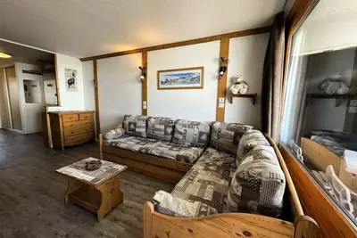 Image de Große 2 Zimmer im Herzen der Ménuires, Ski-Toe