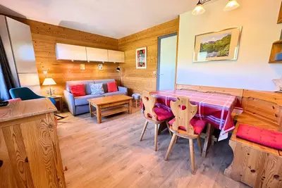 Image de Charmante Wohnung für 5 Skifüße