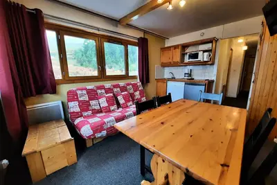 Image de Ferienwohnung 5 Personen Ski-toe in Les Ménuires