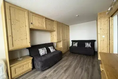 Image de Renovierte Wohnung für 4 Personen exponiert Süd
