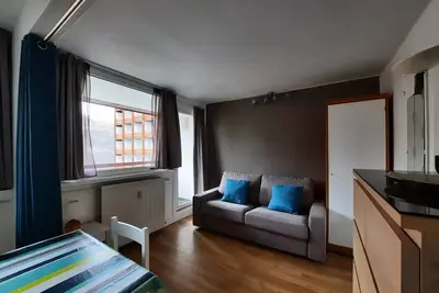 Image de Charmant Studio ideal pour famille de 4 - accès 3 Vallées
