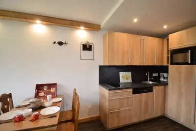 Image de Charmante Ferienwohnung 4 Personen am FuĂźe der Pisten - Menuires