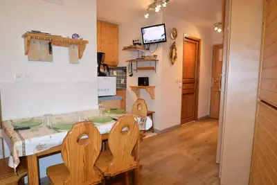 Image de Wohnung ausgestattet für 4 Personen in Les Ménuires