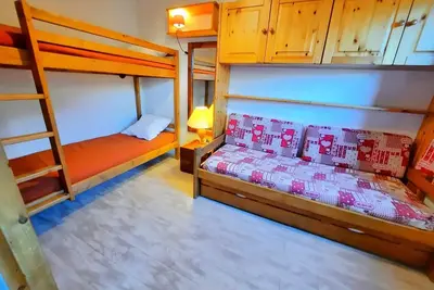 Image de Ferienwohnung 4 Personen in Les Ménuires