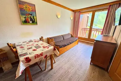 Image de Ferienwohnung 4 Personen in Les Ménuires