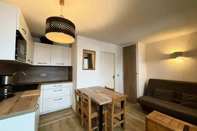 Image de Studio 4 Personen am Fuße der Pisten in Les Ménuires