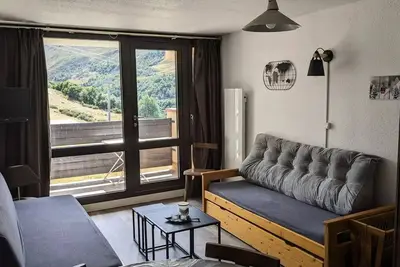 Image de Wohnung für 4 Personen mit Balkon Süd