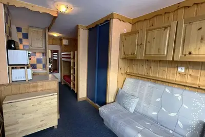 Image de Studio de 19m² pour 3 personnes avec balcon exposé Sud