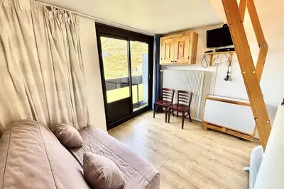 Image de Studio de 13m² pour 2 personnes avec vue sur la croisette