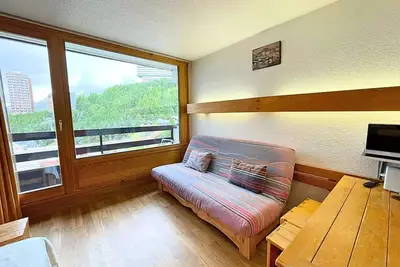 Image de studio 2 pers au pied des pistes ideal couple