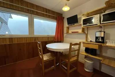 Image de Studio 2 pers aux pieds des pistes aux Menuires