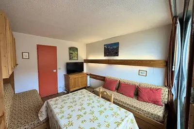 Image de Studio ski aux pieds au coeur des Ménuires