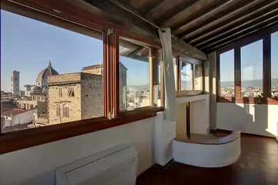 Image de Torre Donati luxury apartment in Florence by Mmega