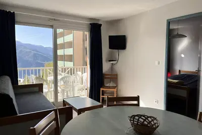 Image de T2\/6pers Balcons Du Soleil 42- Peyresourde