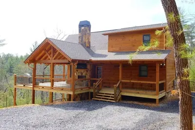 Image de Luxury Mountain Cabin with Amazing Views and Hot Tub (Dog Friendly)