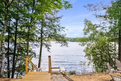 Image de Large Lake Front Home - George's Place - 4 Bed Spider Lake Family Retreat