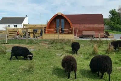 Image de Achmeney Glamping Pod Larger than Average Pod