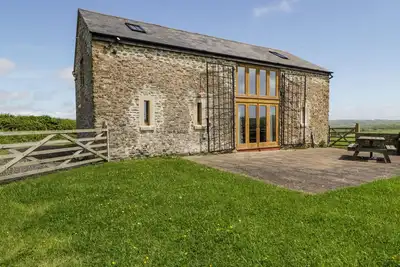Image de Warehams Barn, family friendly, with a garden in Burton Bradstock