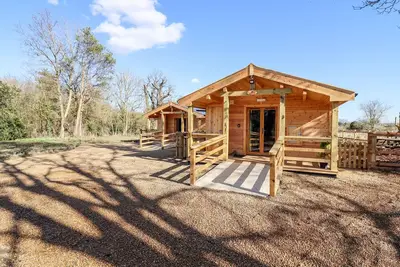 Image de Clover Lodge, pet friendly, with a garden in Leiston