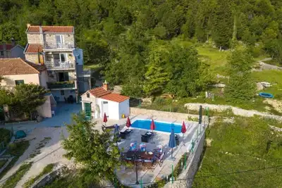 Image de Superbe villa à Tučepi avec piscine privée