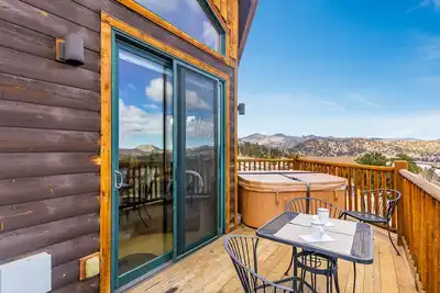 Image de Thatchtop Mountain at Mary's Lake w/ Hot Tub!