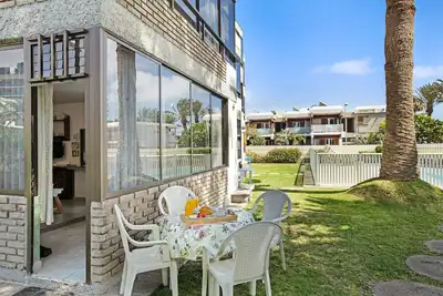 Image de Appartement 'Casa Alegria 2' près de la plage avec piscine partagée et Wi-Fi