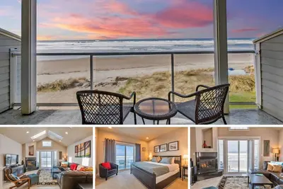 Image de Waterfront Oceanfront Rockaway Beach House|3 Bdr| Near Downtown|Wifi|W&D